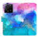 Flipové puzdro iSaprio - BluePink Paint - Xiaomi 13T / 13T Pro