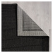 Kusový koberec Aruba Alfresco Weave Charcoal – na ven i na doma - 200x290 cm Flair Rugs koberce