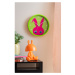 Detské hodiny ø 31 cm Peekaboo Bunny – Karlsson