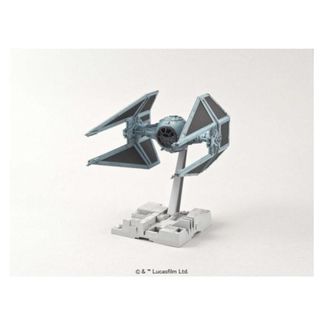 Plastic ModelKit BANDAI SW 01212 - TIE Interceptor (1:72)