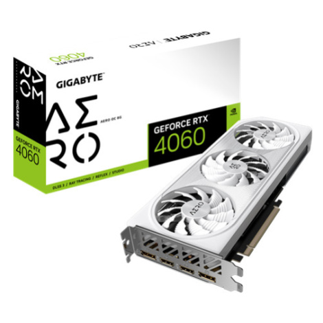 Gigabyte GeForce RTX 4060 8G OC AERO