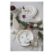 Biely porcelánový tanier s vianočným motívom ø 22 cm Hammershøi Christmas – Kähler Design