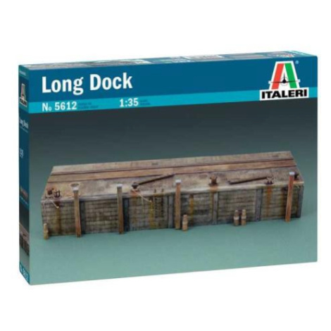 Model Kit budova 5612 - LONG DOCK (1:35)