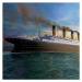 Model Kit loď 14215 - The White Star liner TITANIC MCP (1:400)