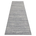 Kusový koberec Gemini 105543 Silver z kolekce Elle – na ven i na doma - 80x350 cm ELLE Decoratio