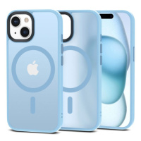 Tech-Protect Magmat MagSafe kryt na iPhone 15, modrý