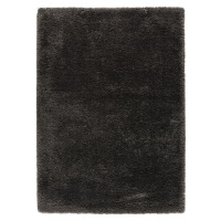 Sivý koberec 150x80 cm Shaggy Reciclada - Universal