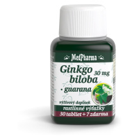 MEDPHARMA Ginkgo biloba + guarana 37 tabliet