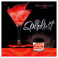 Metalická farba na nápoje Spirdust gold red 1,5g - Roxy and Rich - Roxy and Rich