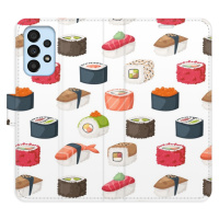 Flipové puzdro iSaprio - Sushi Pattern 02 - Samsung Galaxy A33 5G