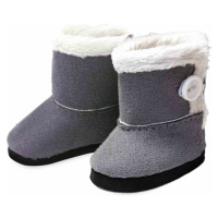 Petitcollin Zimné topánky šedé (pre bábiku 28 cm)