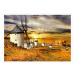 Puzzle Wind Mills Consuegra Educa 1500 dielov a Fix lepidlo