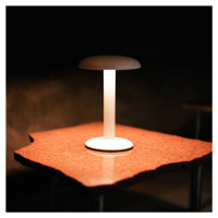 FLOS Gustave stolová LED lampa, batéria 927 biela