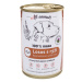 ALL ANIMALS konzerva losos mletý s ryžou pre psov 400 g