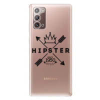Odolné silikónové puzdro iSaprio - Hipster Style 02 - Samsung Galaxy Note 20