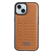 Kryt Audi Synthetic Leather MagSafe iPhone 15 Plus 6.7" brown hardcase AU-TPUPCMIP15M-GT/D3-BN (