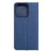 Diárové puzdro na Apple iPhone 14 Pro LUNA Carbon modré