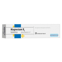 Generica Magnesium B6 eff 20 tabliet