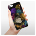 Plastové puzdro iSaprio - Dark Flowers - iPhone 5/5S/SE