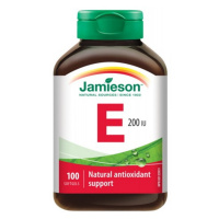 JAMIESON Vitamín E 200 IU 100 kapsúl