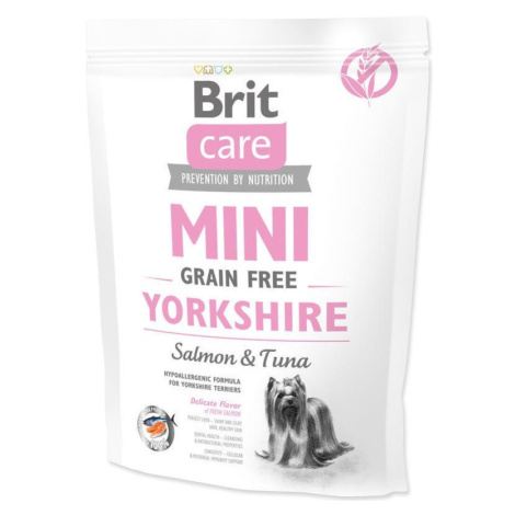 Brit Care Dog Mini Adult Yorkshire Grain-free - 400g