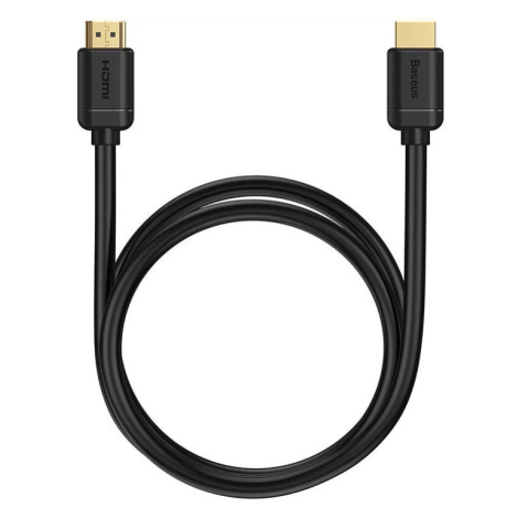 Kábel Baseus High Definition Series HDMI 2.0 cable, 4K 60Hz, 0.75m (black)