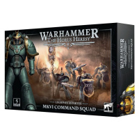 Games Workshop MKVI Legion Command Squad