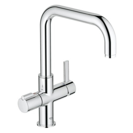 Drezová batéria Grohe RED chróm 30097000