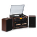 Auna 388-BT Wood, stereo systém, Hifi systém, gramofón