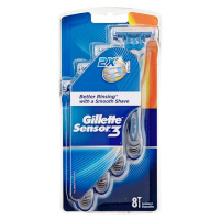 Gillette Sensor3 jednorázové žiletky 8ks