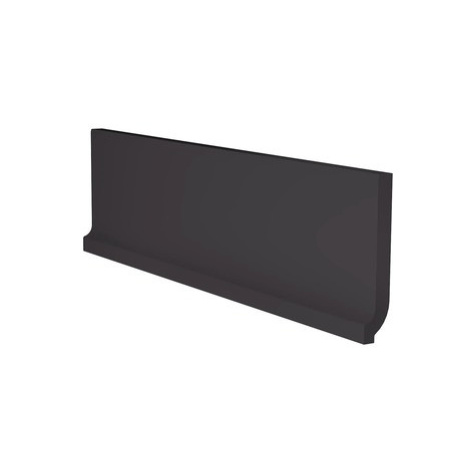 Sokel Rako Taurus Color čierna 8x30 cm mat TSPKF019.1