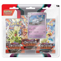 Pokémon TCG: Obsidian Flames 3 Blister Booster Houndstone