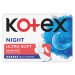 KOTEX Ultra SOFT Night 6 ks