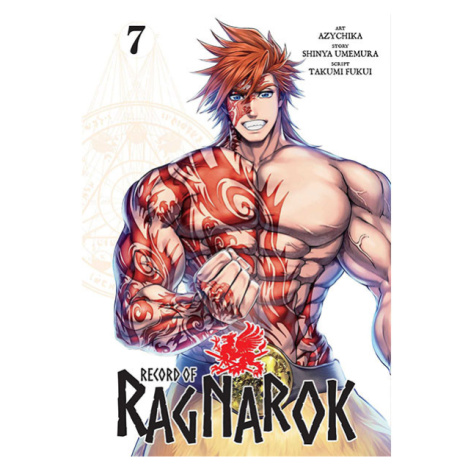 Viz Media Record of Ragnarok 7