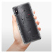 Odolné silikónové puzdro iSaprio - Fancy - black - Xiaomi Mi 8 Pro