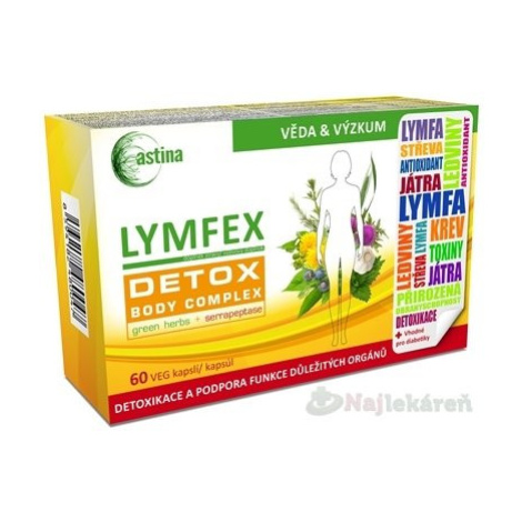 Lymfex Detox Body Complex 60 kapsúl