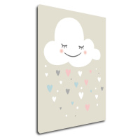 Impresi Obraz Cute little cloud - 30 x 40 cm