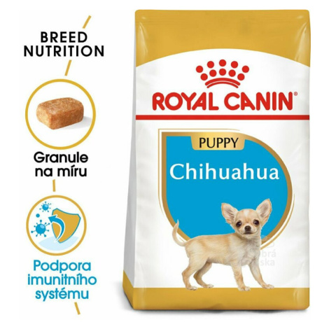 Royal canin Breed Čivava Junior 1,5kg