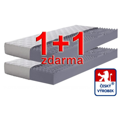 Matrac 1+1 zdarma relax - 85 x 200 cm