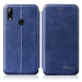 Huawei P20 Lite, bočné otváracie puzdro, stojan, Wooze Protect And Dress Book, modrá