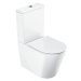 Wc s doštičkou softclose kombinovaný Ravak Elegant vario odpad X01872