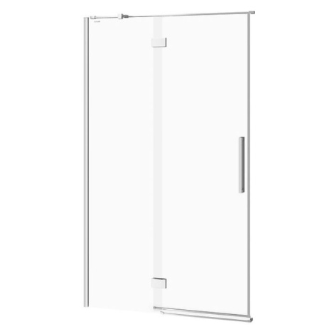 CERSANIT - Sprchové dvere s pántami CREA 120x200, ľavé, číre sklo S159-003