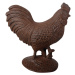 Kovová záhradná soška Rooster – Esschert Design