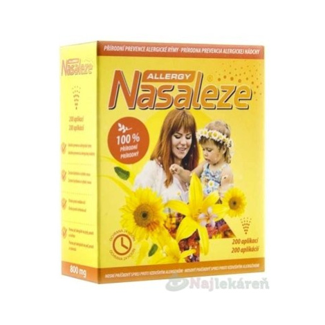 Nasaleze ALLERGY nosový sprej, 800 mg