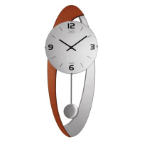 Dizajnové kyvadlové nástenné hodiny JVD NS15021/ 41, 58cm