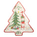 Dekoria Tanier Christmas Tree, 21 x 26 x 1,5 cm