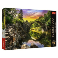 Trefl Puzzle Premium Plus Photo Odyssey: Most v Kromlau, 1000 dielikov