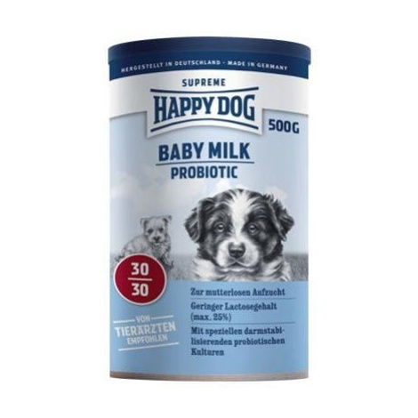 Happy Dog Super Premium mlieko pre šteňatá Probio 500 g