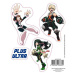 Abysse Corp My Hero Academia Nálepky 2-Pack (16 x 11cm)