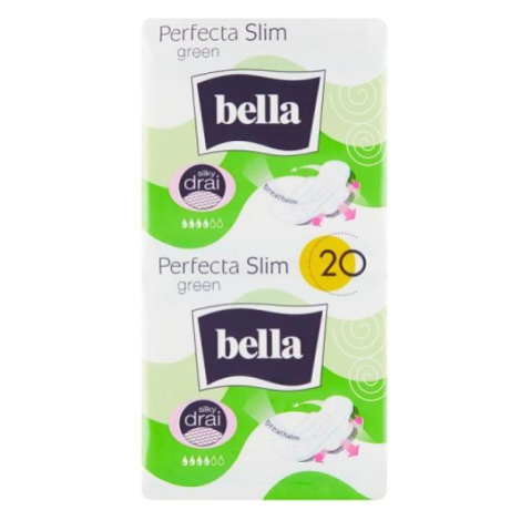 BELLA Perfecta green duo 20 ks (10+10)